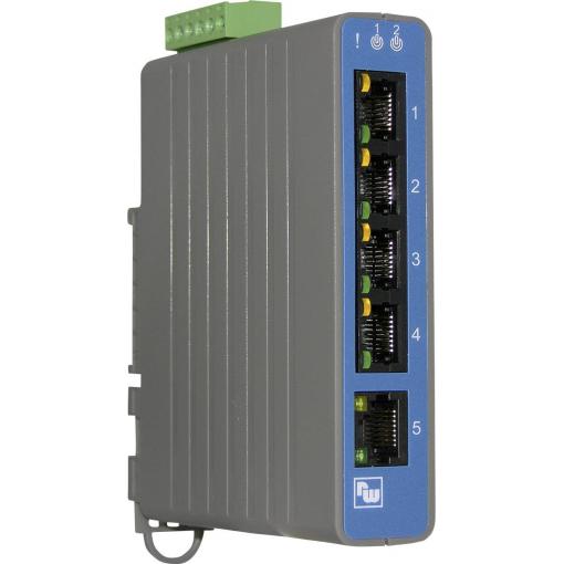 Wachendorff Ethernet Switch, 5 Ports - ETHSW50K průmyslový ethernetový switch
