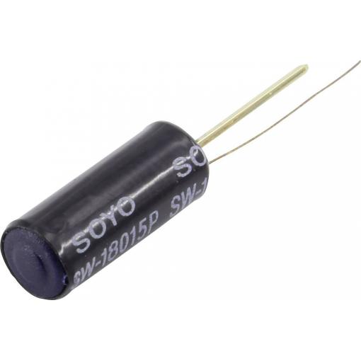TRU COMPONENTS TC-SW-18015P vibrační senzor Měřicí rozsah: 360 ° (max) pájecí piny