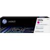 HP Toner 203X originál purppurová 2500 Seiten CF543X