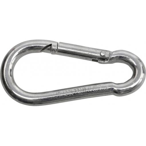 SWG 680 154 850 75 Hák pro zavěšení požární karbinu, galvanicky pozinkovaná ocel (d x š) 50 mm x 5 mm