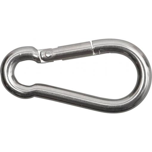 SWG 680 304 010 80 Hák pro zavěšení požární karbinu, ušlechtilá ocel, A4 (d x š) 100 mm x 10 mm
