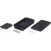 Bopla BOP 700 BE4MN-9005 plastová krabička 165 x 90 x 34 ABS černá (RAL 9005) 1 ks