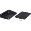 Bopla BOP 7.0 PQ-9005 pultové pouzdro (d x š x v) 215 x 150 x 53 mm ABS černá (RAL 9005) 1 ks