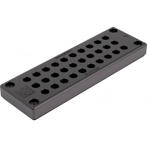 LAPP SKINTOP® MULTI Version 3 Vícenásobná kabelová průchodková deska Průměr svorky (max.) 6 mm Tloušťka montážní desky (max.) 14 mm polykarbonát 1 ks