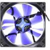 NoiseBlocker BlackSilent XE2 PC větrák s krytem černá, modrá (transparentní) (š x v x h) 92 x 92 x 25 mm
