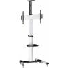 My Wall HP 101 L TV kolečkový vozík 94,0 cm (37) - 177,8 cm (70) nastavitelná výška, podlahový stojan, naklápěcí