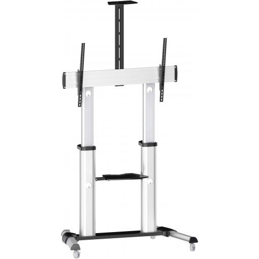 My Wall HP 102 L TV kolečkový vozík 152,4 cm (60) - 254,0 cm (100) nastavitelná výška, naklápěcí, podlahový stojan