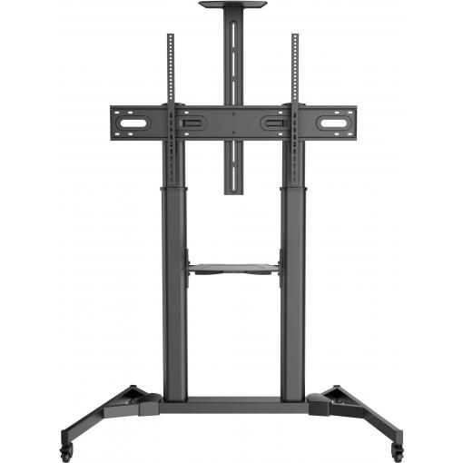 My Wall HP 103 L TV kolečkový vozík 152,4 cm (60) - 254,0 cm (100) odnímatelný, nastavitelná výška, podlahový stojan, naklápěcí