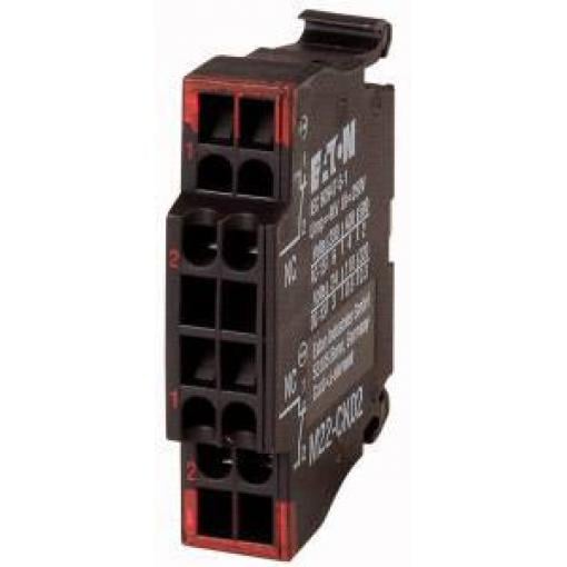 Eaton M22-CK02 spínací kontaktní prvek 2 rozpínací kontakty bez aretace 230 V/AC, 24 V/DC 1 ks