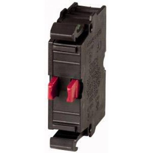Eaton M22-CK01 spínací kontaktní prvek 1 rozpínací kontakt bez aretace 230 V/AC, 400 V/AC, 500 V/AC, 24 V/DC, 110 V/DC, 220 V/DC 1 ks