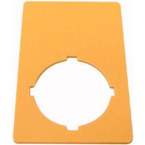 Eaton M22-XZK 216470 štítek s popisem (š x v) 33 mm x 50 mm bez potisku žlutá 1 ks