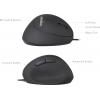 Perixx Perimice-519 ergonomická myš USB optická černá 6 tlačítko 1600 dpi ergonomická