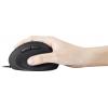 Perixx Perimice-519 ergonomická myš USB optická černá 6 tlačítko 1600 dpi ergonomická