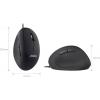 Perixx Perimice-519 ergonomická myš USB optická černá 6 tlačítko 1600 dpi ergonomická