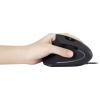 Perixx Perimice-513L optická ergonomická myš, přenos USB, 5 tlačítko, 2000 dpi, černá