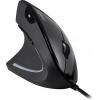Perixx Perimice-513L optická ergonomická myš, přenos USB, 5 tlačítko, 2000 dpi, černá