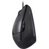 Perixx Perimice-513L optická ergonomická myš, přenos USB, 5 tlačítko, 2000 dpi, černá