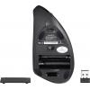 Perixx Perimice-713L optická ergonomická myš, přenos USB, 5 tlačítko, 2000 dpi, černá