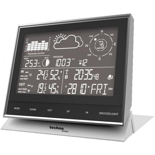 Techno Line WS1700 digitální bezdrátová meteostanice