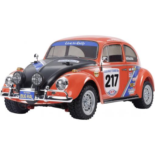 Tamiya MF-01X VW Beetle Rallye komutátorový 1:10 RC model auta elektrický silniční model 4WD (4x4) stavebnice