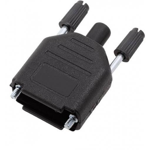 encitech DPPK09-BK-RG-K 6260-0101-51 Pólů: 9 plast 180 ° černá 1 ks