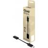 club3D CAC-1056 DisplayPort adaptér [1x zástrčka DisplayPort - 1x HDMI zásuvka] černá Ultra HD (4K) HDMI