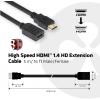 club3D HDMI prodlužovací kabel Zástrčka HDMI-A, Zásuvka HDMI-A 5.00 m černá CAC-1320 HDMI kabel