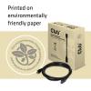 club3D HDMI prodlužovací kabel Zástrčka HDMI-A, Zásuvka HDMI-A 3.00 m černá CAC-1321 4K UHD HDMI kabel
