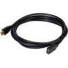 club3D HDMI prodlužovací kabel Zástrčka HDMI-A, Zásuvka HDMI-A 3.00 m černá CAC-1321 4K UHD HDMI kabel
