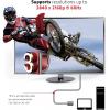 club3D HDMI prodlužovací kabel Zástrčka HDMI-A, Zásuvka HDMI-A 3.00 m černá CAC-1321 4K UHD HDMI kabel