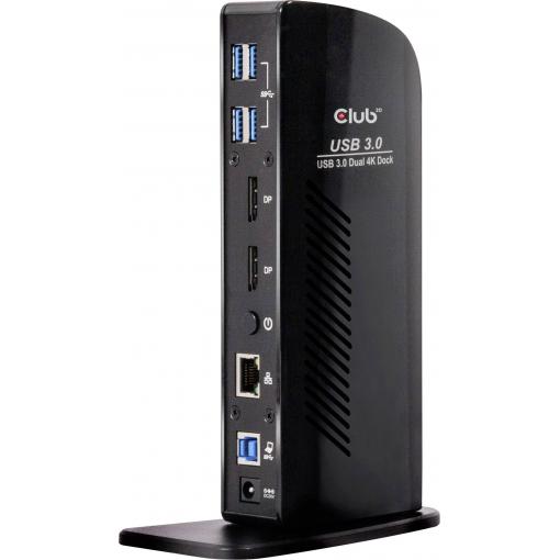 club3D USB-C® dokovací stanice CSV-1460 Vhodné pro značky (dokovací stanice pro notebook): univerzální Elitebook, IdeaPad, Latitude, Lenovo Thinkpad, Thinkpad,