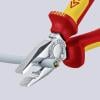 Knipex 03 06 180 T VDE kombinované kleště, 180 mm, DIN EN 60900, DIN ISO 5746
