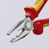 Knipex 03 06 180 T VDE kombinované kleště, 180 mm, DIN EN 60900, DIN ISO 5746
