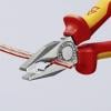 Knipex 03 06 180 T VDE kombinované kleště, 180 mm, DIN EN 60900, DIN ISO 5746