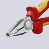 Knipex 03 06 180 T VDE kombinované kleště, 180 mm, DIN EN 60900, DIN ISO 5746