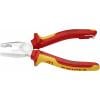 Knipex 03 06 180 T VDE kombinované kleště, 180 mm, DIN EN 60900, DIN ISO 5746