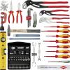 Knipex L-BOXX, 00 21 19 LB S kufřík s nářadím, 52dílná, (d x š x v) 357 x 442 x 151 mm
