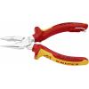 Knipex 08 26 145 T pro elektroniku a jemnou mechaniku kombinované kleště, 145 mm