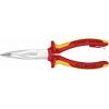 Knipex 26 26 200 T ploché jehlové kleště 40° zahnuté chrom-vanadová ocel 200 mm