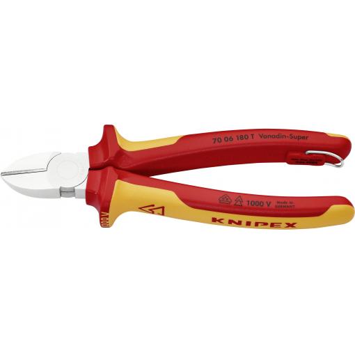 Knipex 70 06 180 T VDE boční štípací kleště 180 mm
