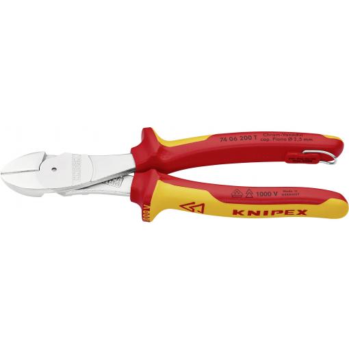 Knipex 74 06 200 T VDE silové boční štípací kleště 200 mm