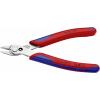 Knipex Super-Knips 78 03 140 pro elektroniku a jemnou mechaniku kleště na plošné spoje 144 mm