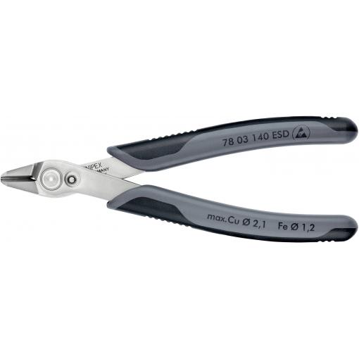 Knipex Super-Knips 78 03 140 ESD ESD kleště na plošné spoje 140 mm