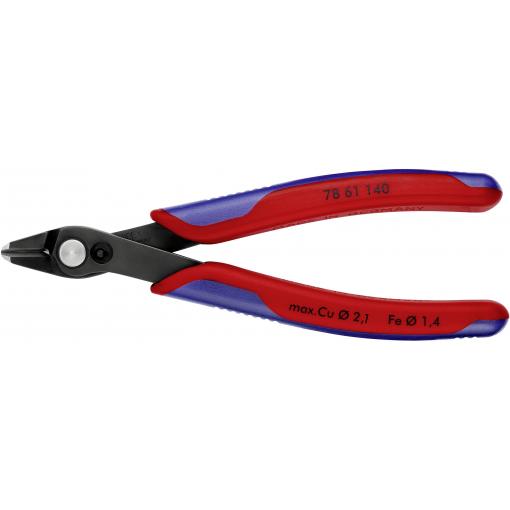Knipex Super-Knips 78 61 140 pro elektroniku a jemnou mechaniku kleště na plošné spoje 140 mm