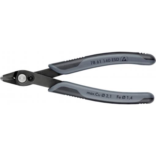 Knipex Super-Knips 78 61 140 ESD pro elektroniku a jemnou mechaniku kleště na plošné spoje 140 mm