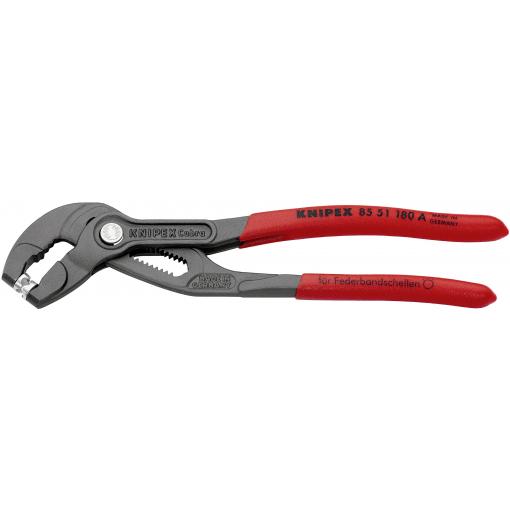Knipex 85 51 180 A kleště na spony pružného pásu 180 mm 1 ks