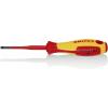 Knipex šroubovák plus/minus VDE, velikost PZ 1, délka 80 mm