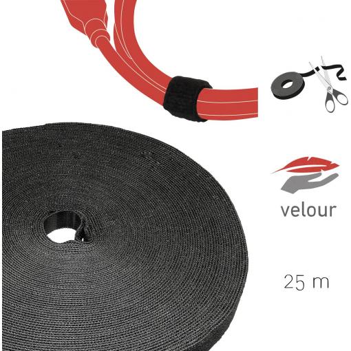 lepicí páska Label the Cable PRO 1210 černá