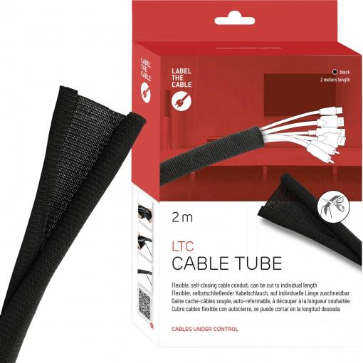 hadice na kabely Label the Cable LTC 5110 černá