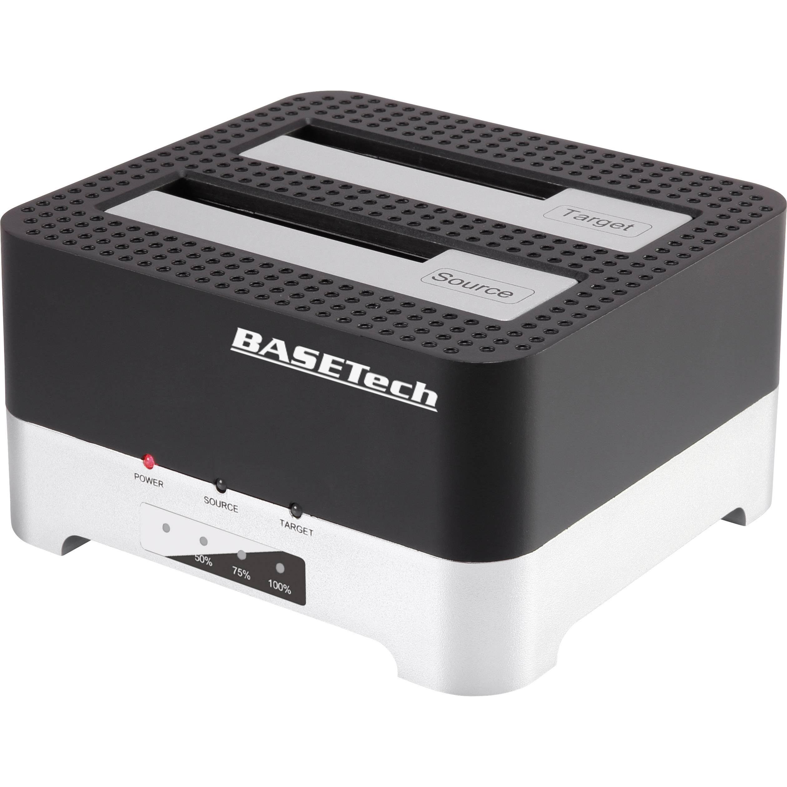 Basetech BT-DOCKING-02 SATA USB 3.2 Gen 1 (USB 3.0) 2 porty dokovací ...